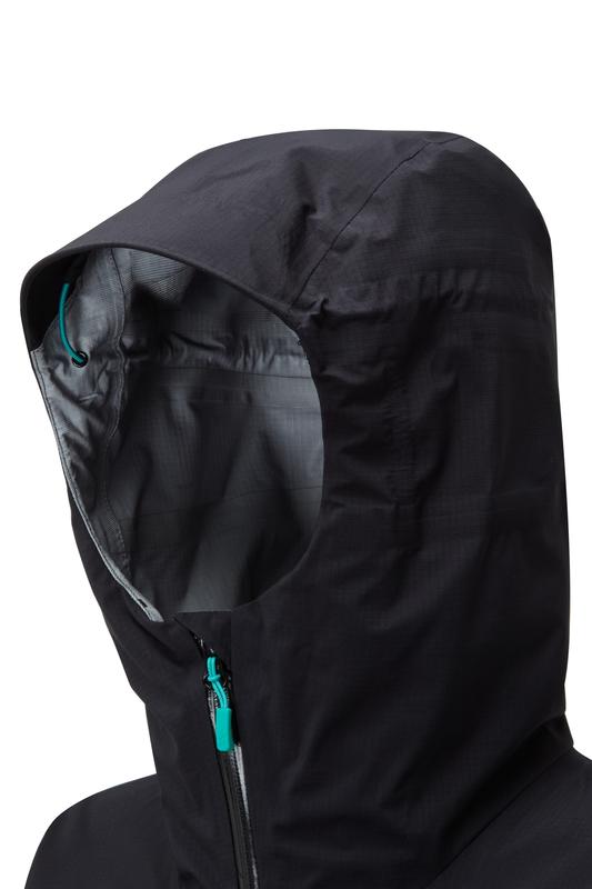 rab womens arc waterproof jacket