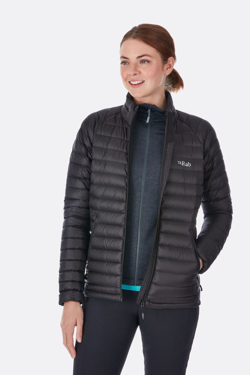 womens rab microlight jacket sale
