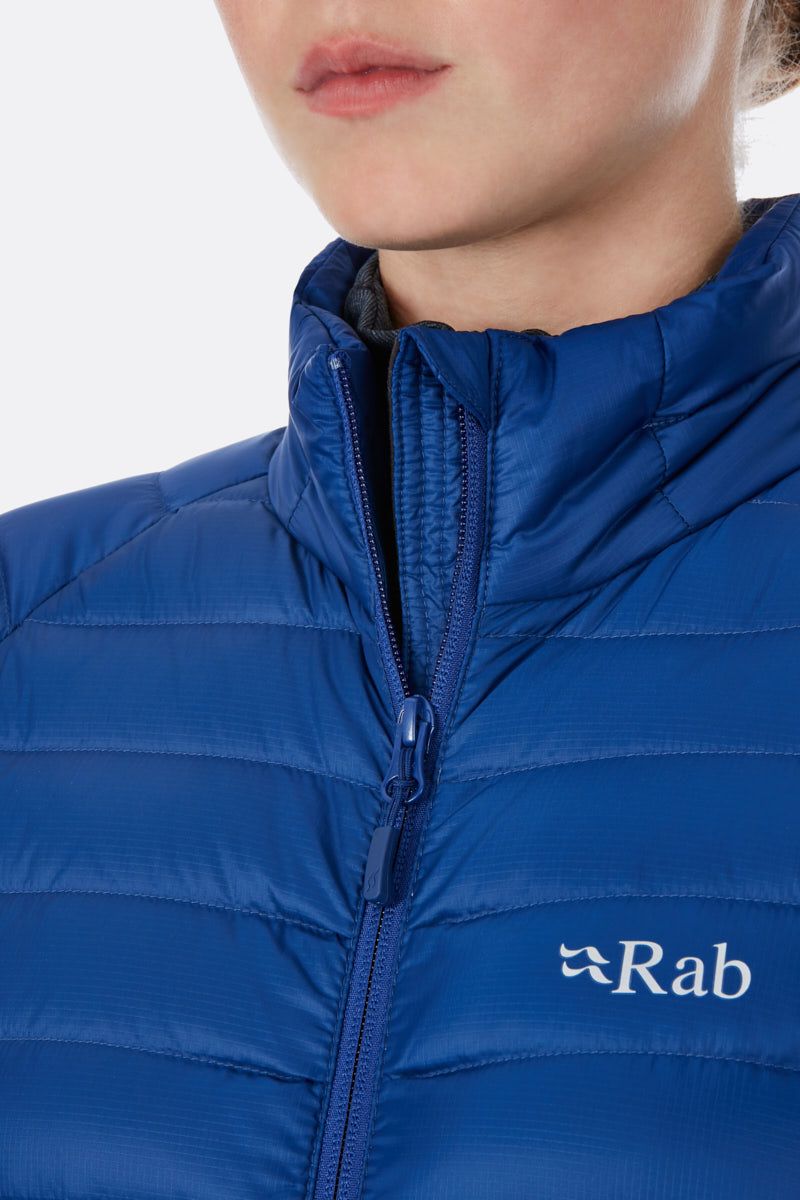 rab microlight parka eggplant