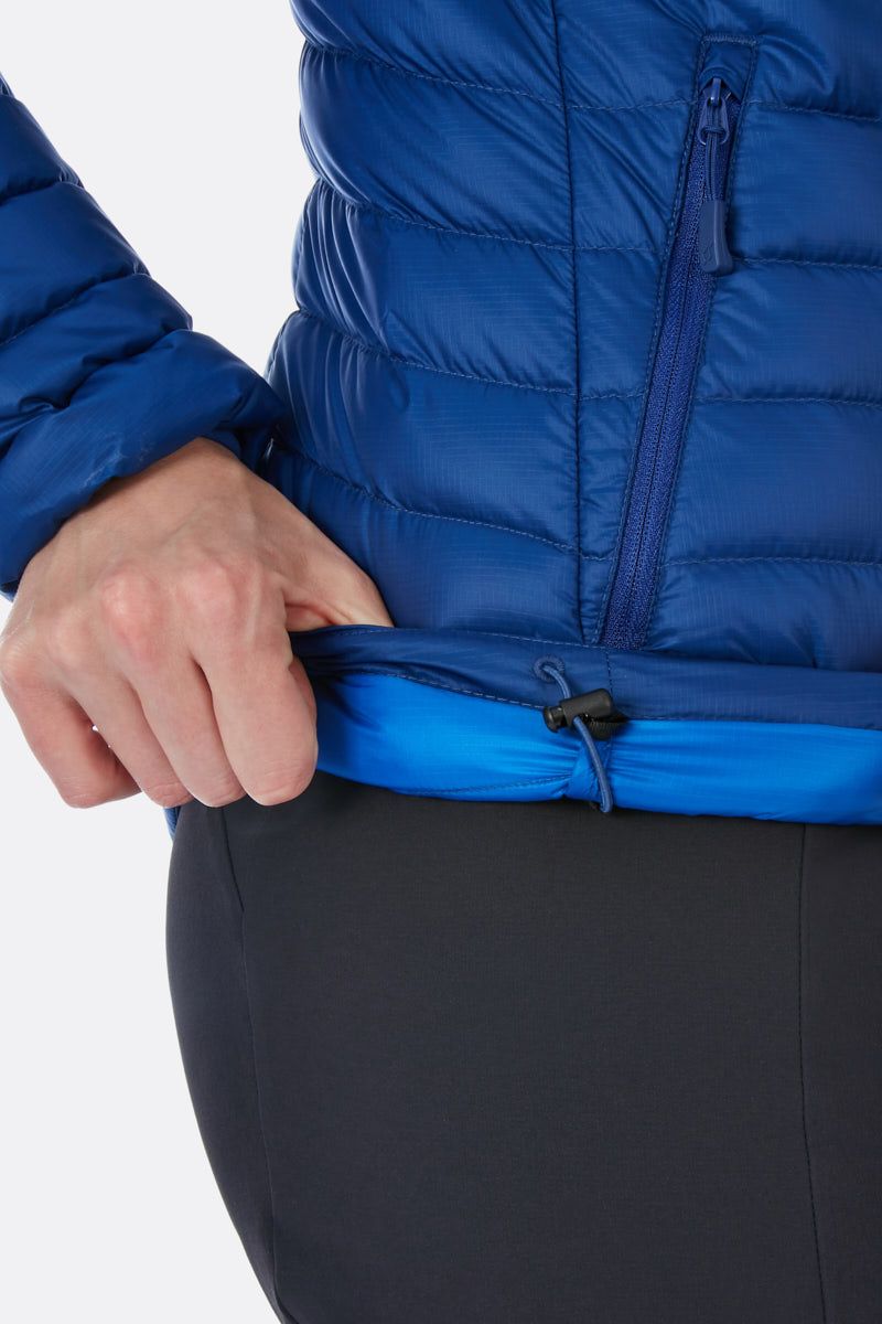 rab microlight parka eggplant