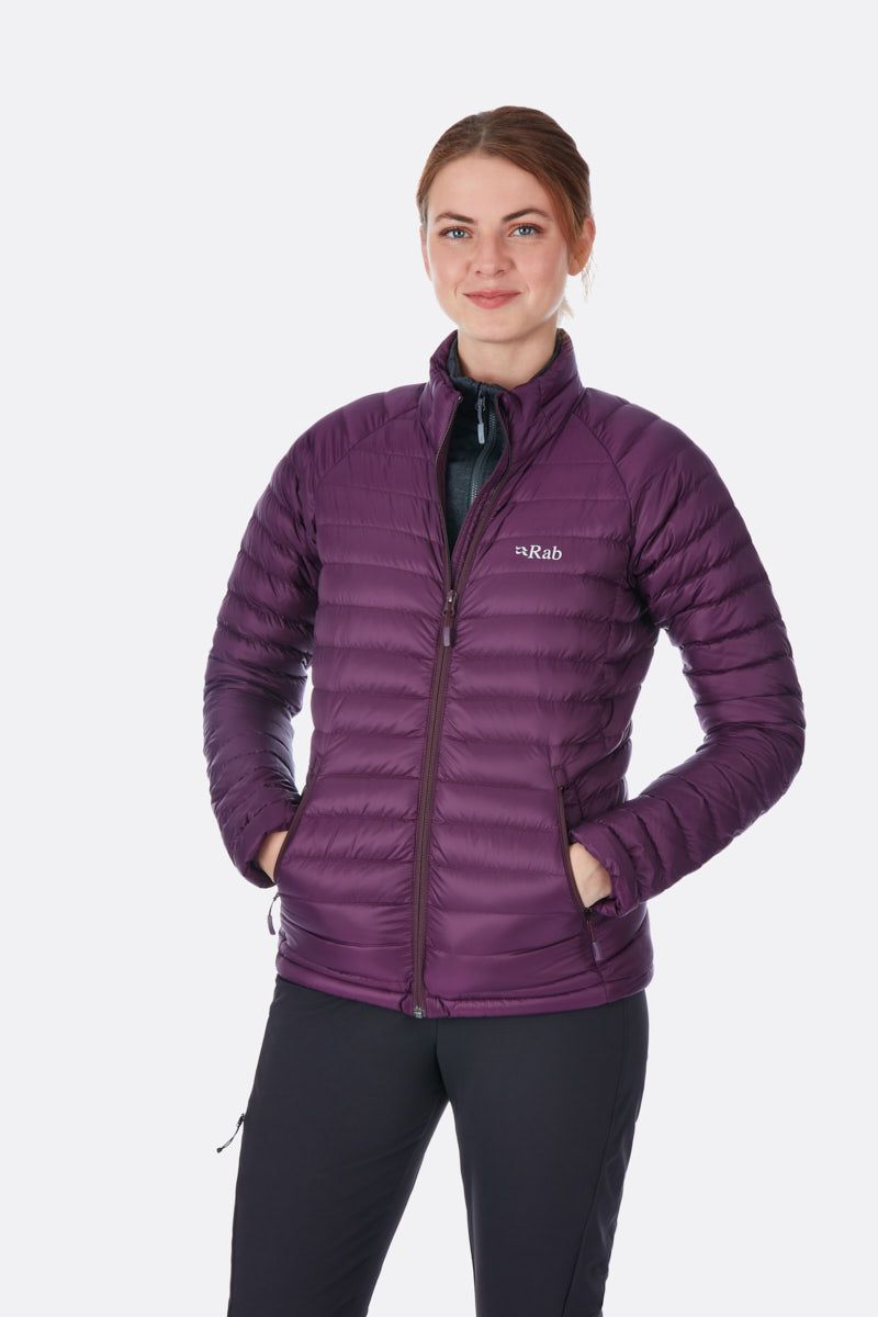 rab microlight parka eggplant